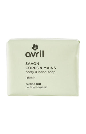 Savon solide bio - Jasmin - Corps - 100 g