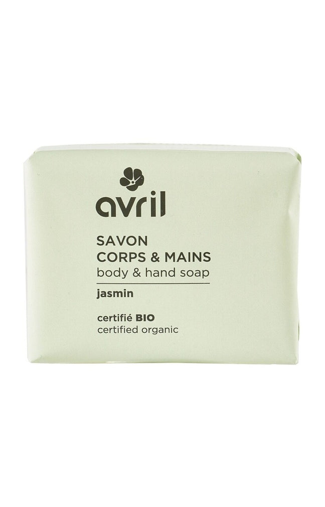 Savon solide bio - Jasmin - Corps - 100 g