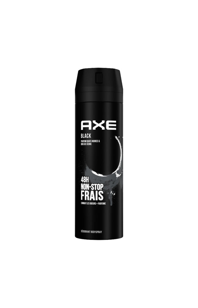 Déodorant spray 48h - Black - Homme - 200 ml