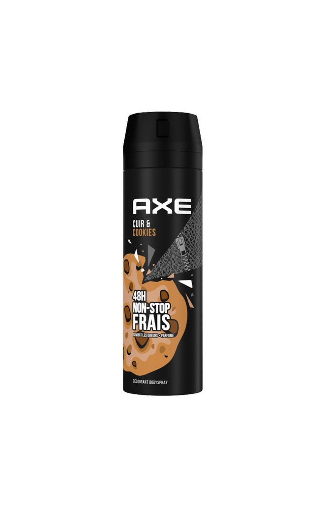 Déodorant spray 48h - Cuir & Cookies - Homme - 200ml