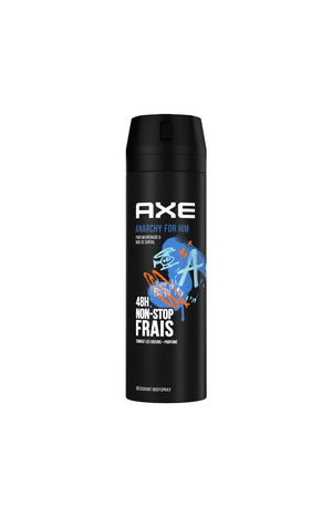 Déodorant spray 48h - Anarchy - Homme - 200 ml