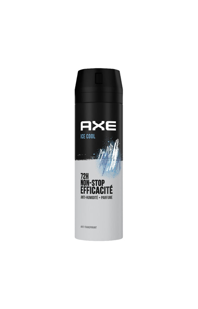 Déodorant spray anti-transpirant 72h - Ice Cool - Homme - 200 ml