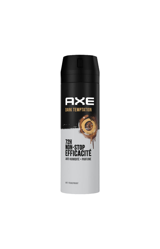 Déodorant spray anti-transpirant 72h - Dark Temptation - Homme - 200 ml