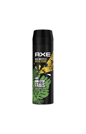 Déodorant spray 48h - Wild - Homme - 200 ml