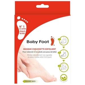 Masque-chaussette exfoliant - Pieds
