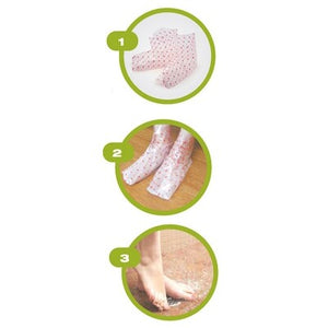 Masque-chaussette exfoliant - Pieds