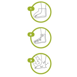 Masque-chaussette exfoliant - Pieds