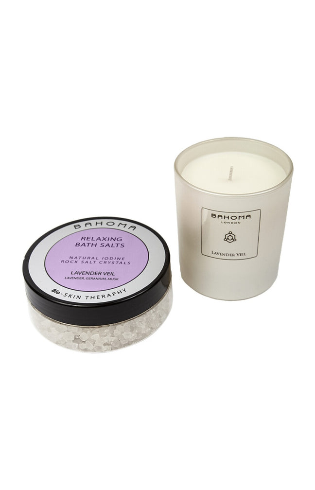 Sels de bain & bougie - Lavender Veil