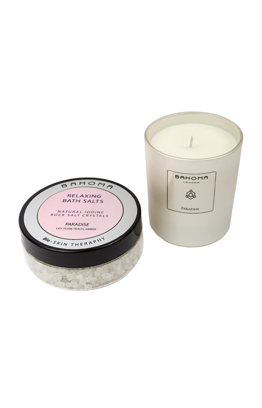 Sels de bain & bougie - Paradise