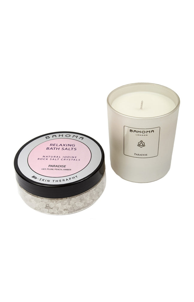 Sels de bain & bougie - Paradise
