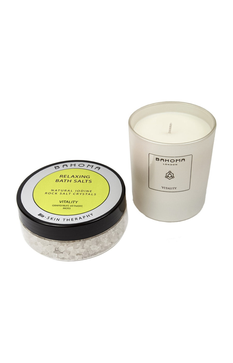 Sels de bain & bougie - Vitality