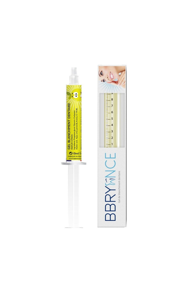 Recharge gel blancheur - Citron - 10 ml