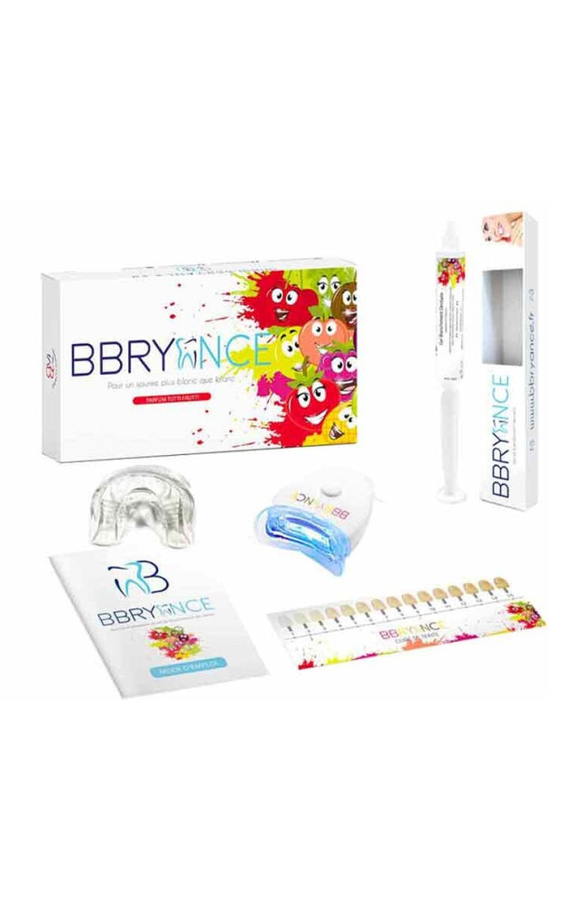 Kit de blanchiment dentaire - Tutti Frutti - 10 utilisations
