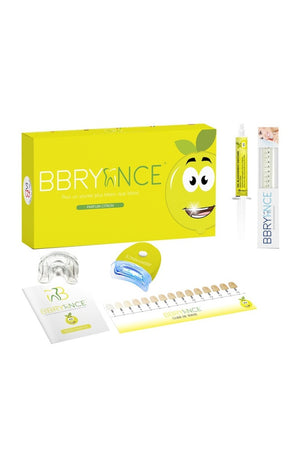 Kit de blanchiment dentaire - Citron - 10 utilisations