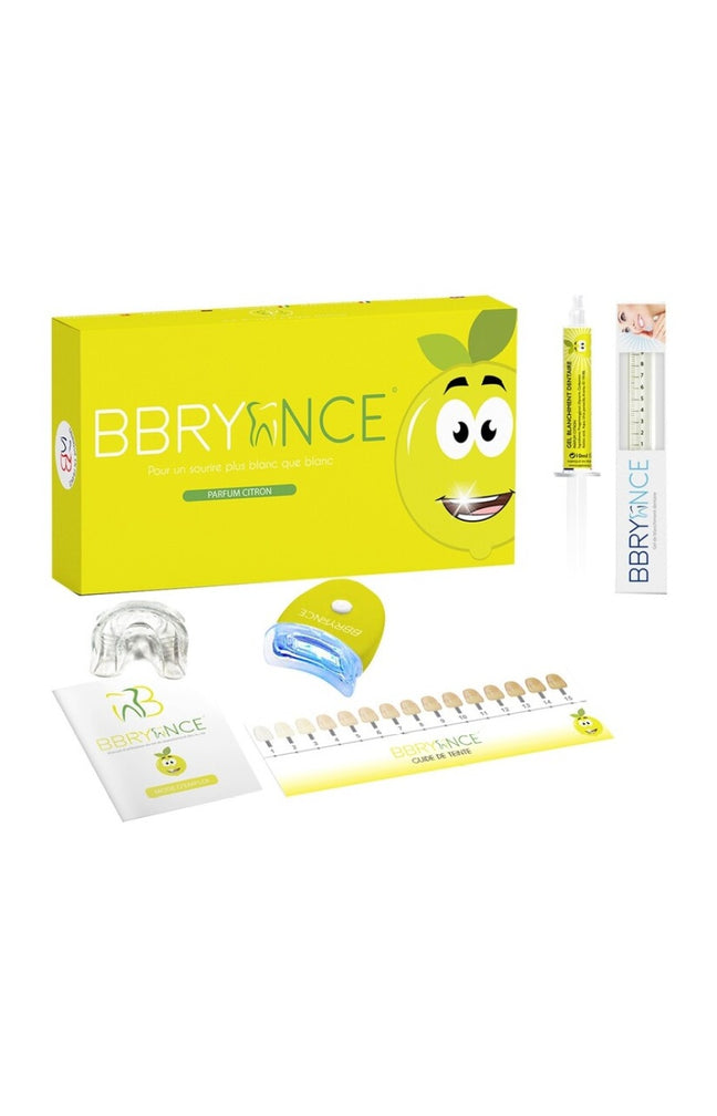 Kit de blanchiment dentaire - Citron - 10 utilisations