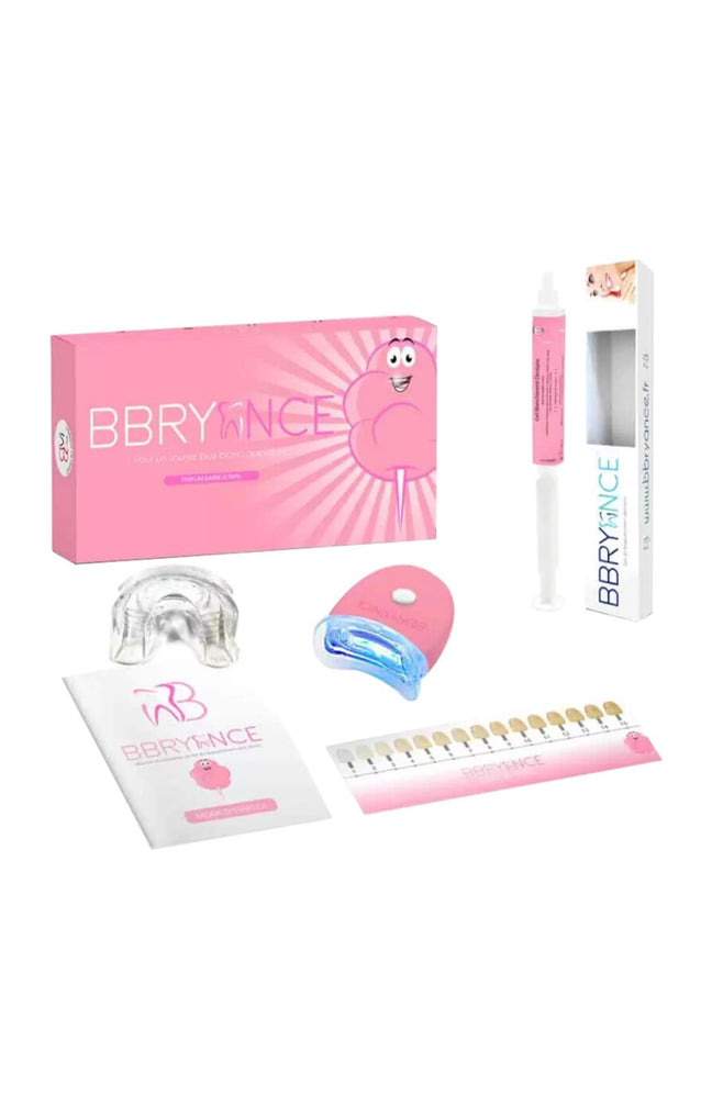 Kit de blanchiment dentaire - Barbe à papa - 10 utilisations