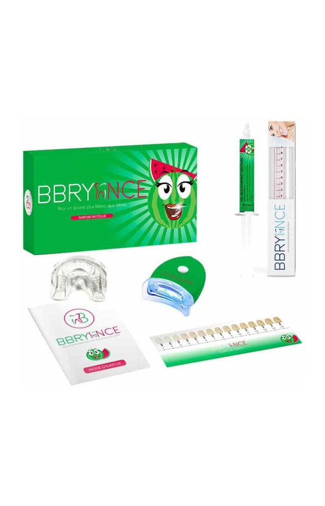 Kit de blanchiment dentaire - Pastèque - 10 utilisations
