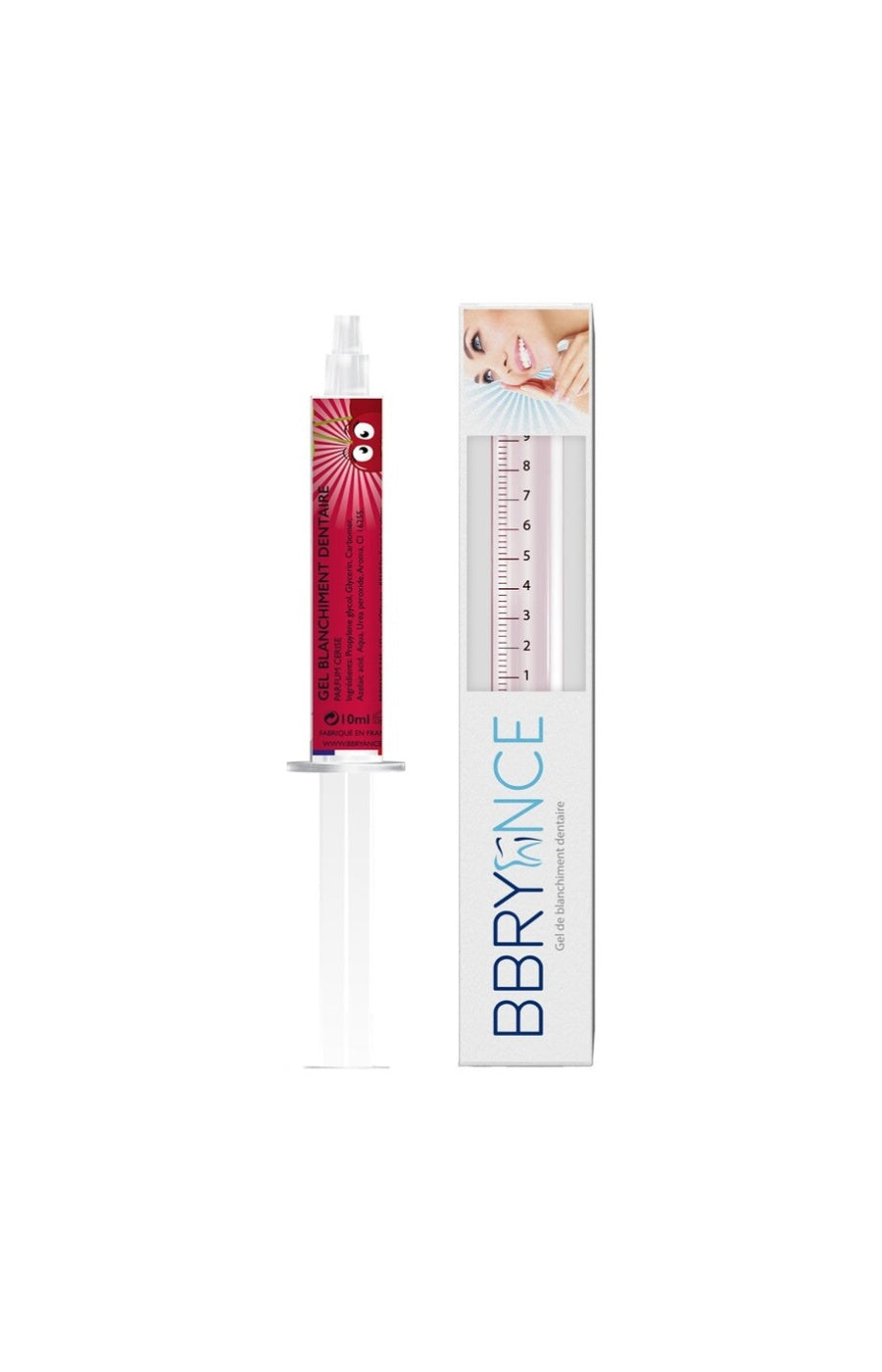 Recharge gel blancheur - Cerise - 10 ml