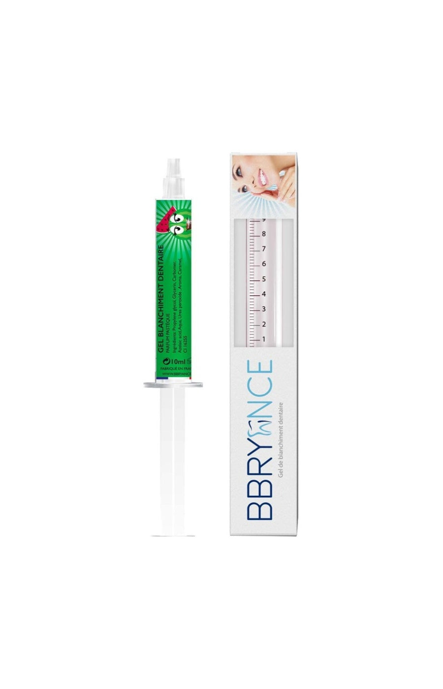 Recharge gel blancheur - Pastèque - 10 ml