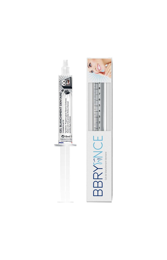Recharge gel blancheur - Charbon - 10 ml