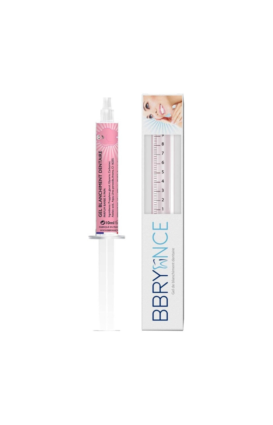 Recharge gel blancheur - Barbe à papa - 10 ml