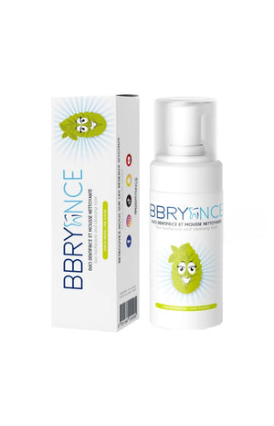 Dentifrice mousse blancheur - Menthe - 50 ml