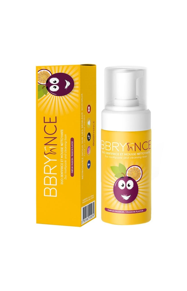Dentifrice mousse blancheur - Passion - 50 ml