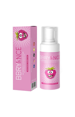 Dentifrice mousse blancheur - Framboise - 50 ml