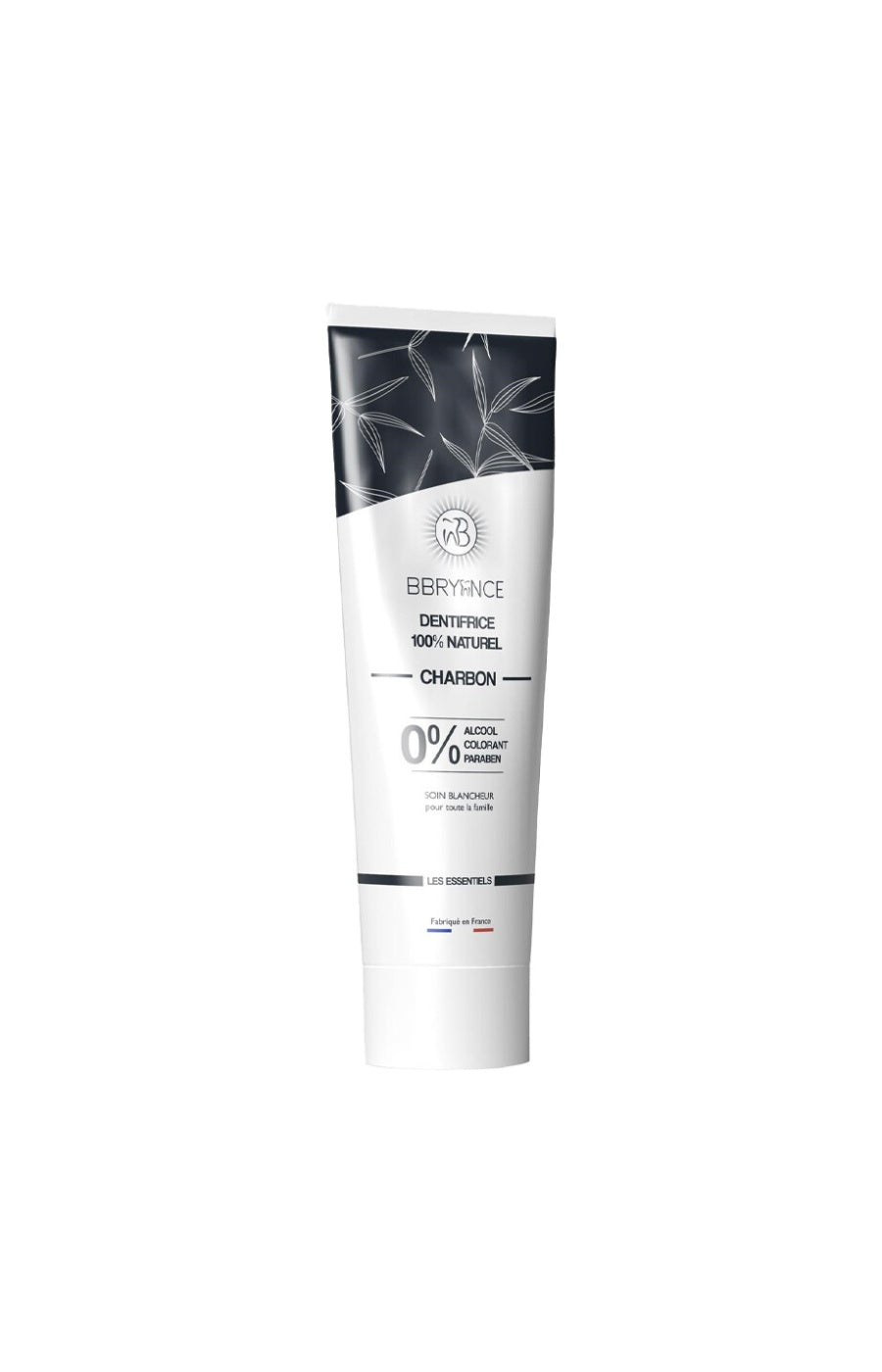 Dentifrice triple action - Charbon actif - 75 g
