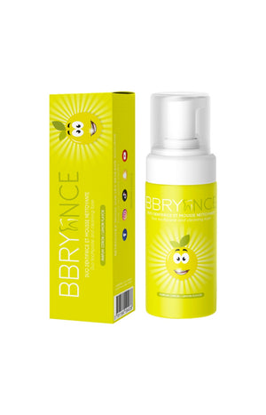 Dentifrice mousse blancheur - Citron - 50 ml