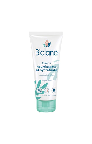 Crèmes nourrissantes & hydratantes - Visage & corps - Bébé - 2 x 100 ml