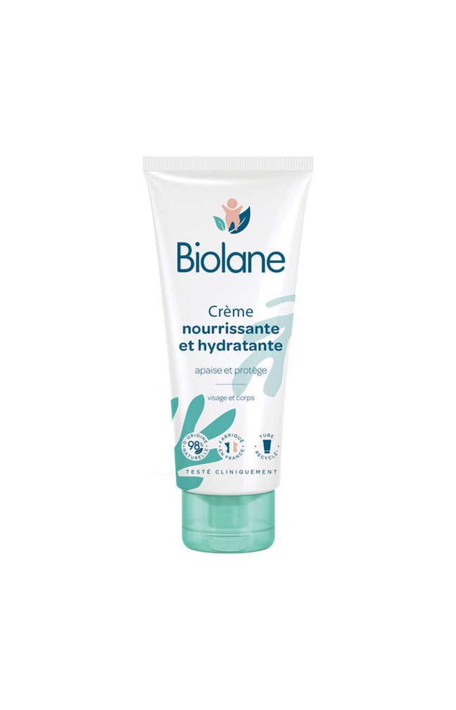 Crèmes nourrissantes & hydratantes - Visage & corps - Bébé - 2 x 100 ml