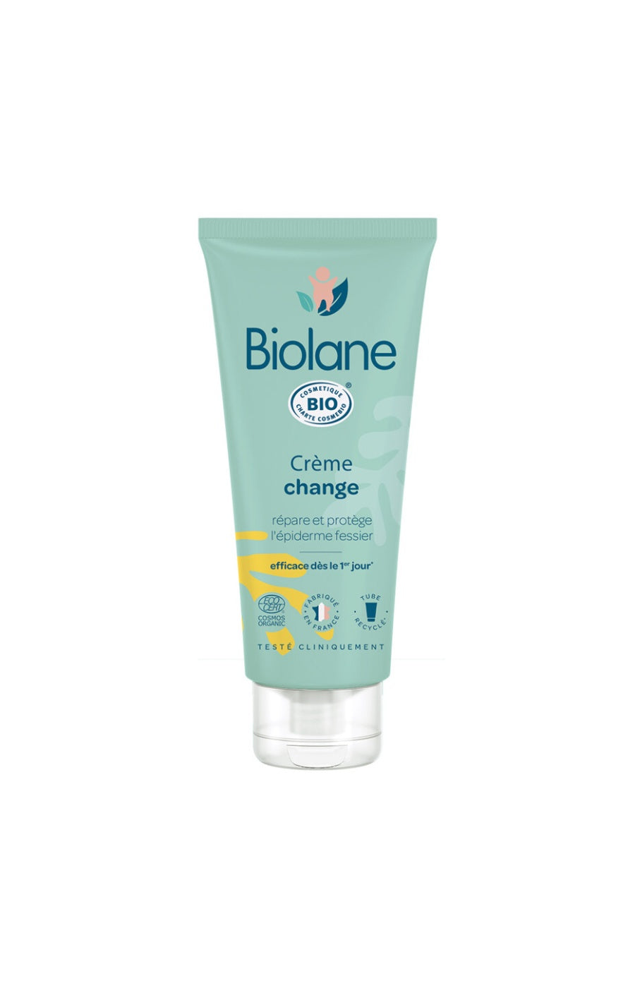 Crèmes de change bio - Bébé - 2 x 100 ml