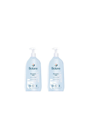 Eaux pures H2O - Visage & corps - Bébé - 2 unités