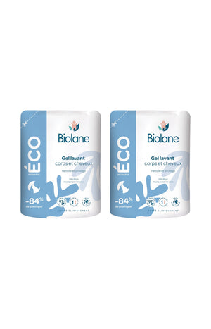 Recharges gels lavants 2-en-1 - Corps & cheveux - Bébé - 2 x 500 ml