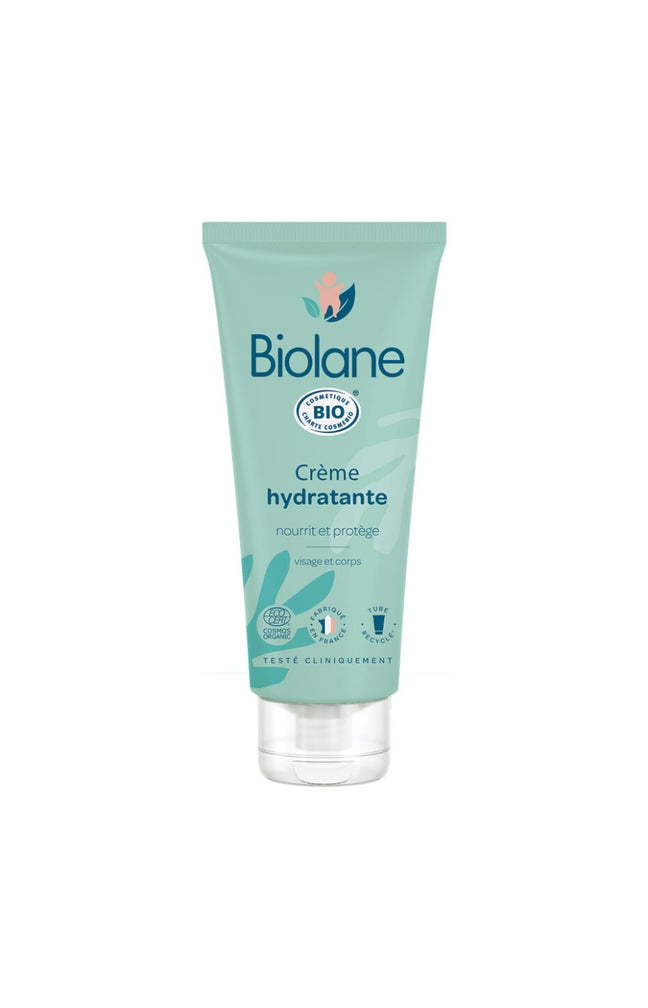 Crèmes hydratantes bio - Visage & corps - Bébé - 2 x 100 ml