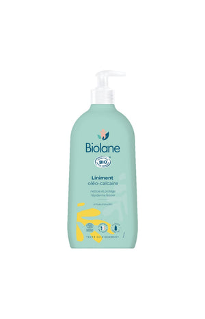 Liniments oléo-calcaire bio - Corps - Bébé - 2 x 500 ml
