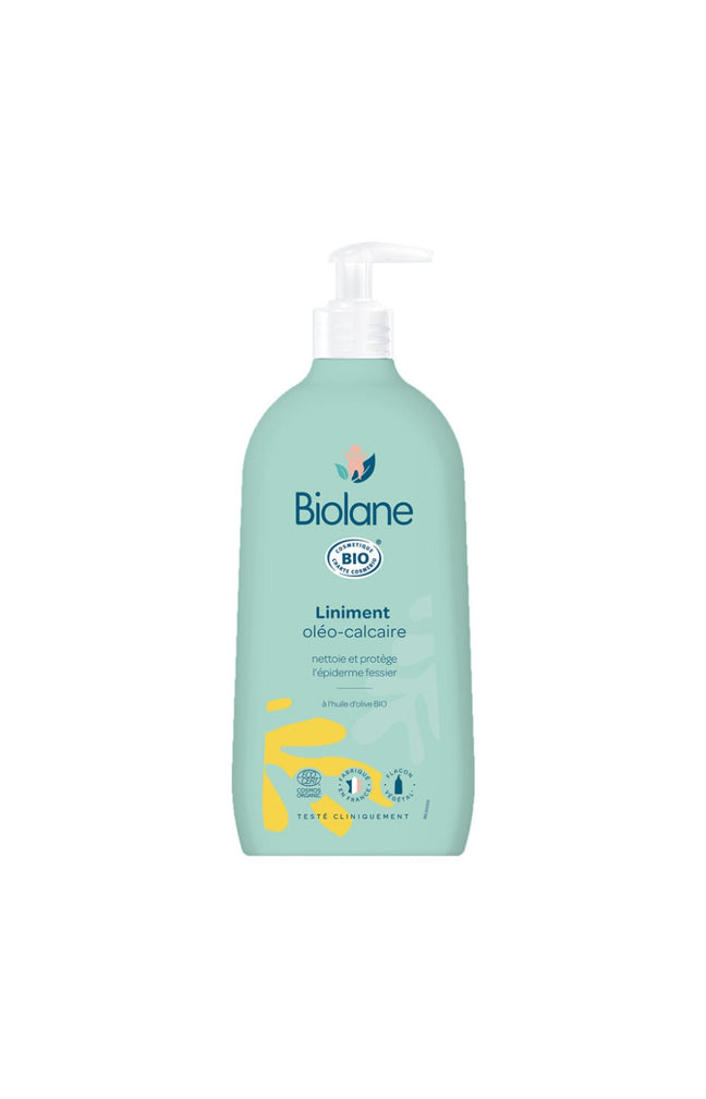 Liniments oléo-calcaire bio - Corps - Bébé - 2 x 500 ml