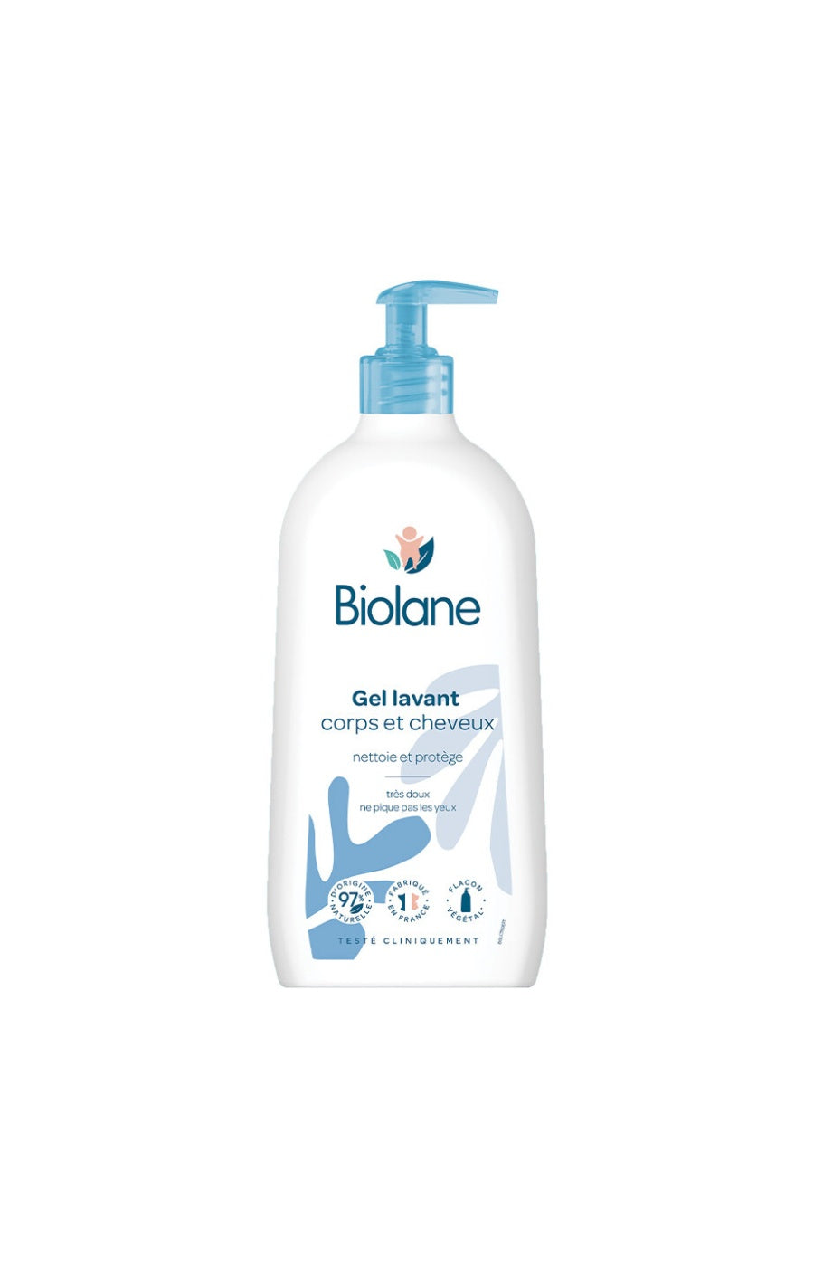 Gels lavants 2-en-1 bio - Corps & cheveux - Bébé - 2 x 750 ml