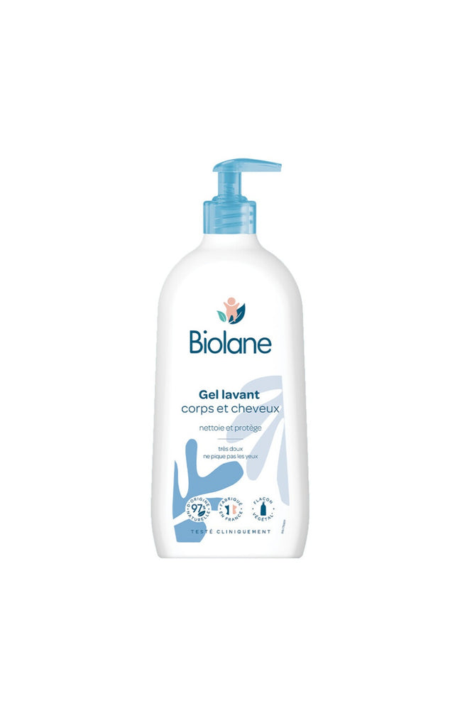 Gels lavants 2-en-1 bio - Corps & cheveux - Bébé - 2 x 750 ml