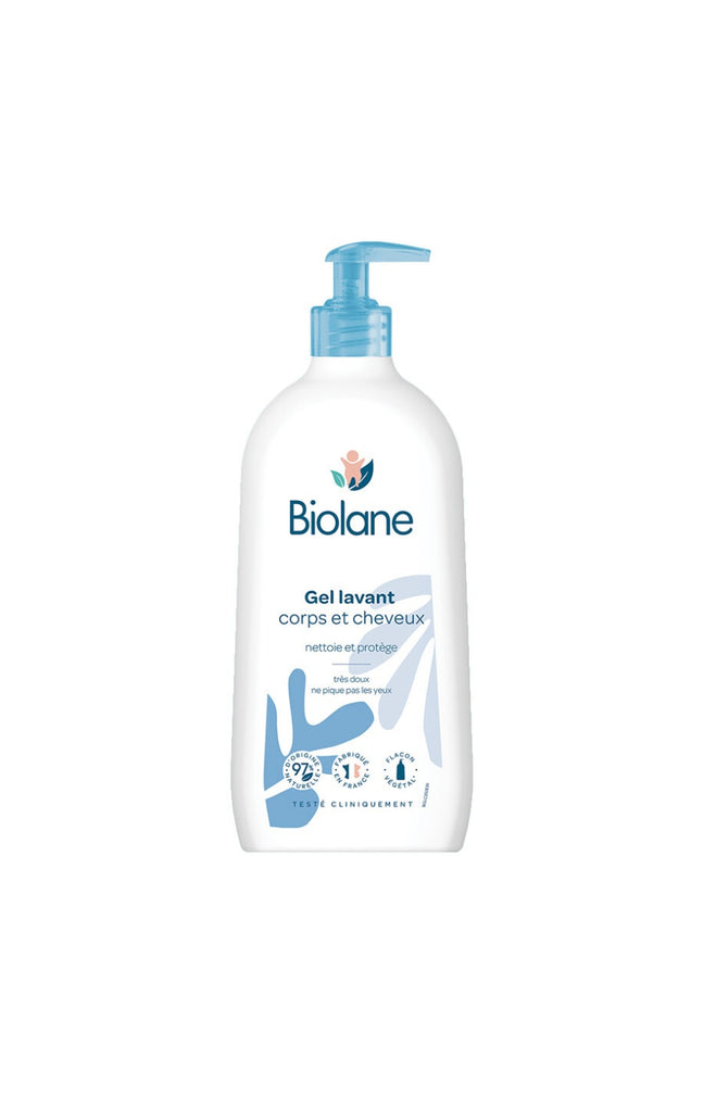 Gel lavant 2-en-1 - Corps & cheveux - Bébé - 350 ml