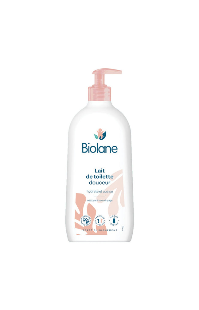 Laits de toilette - Visage, corps & cheveux - Bébé - 2 x 750 ml