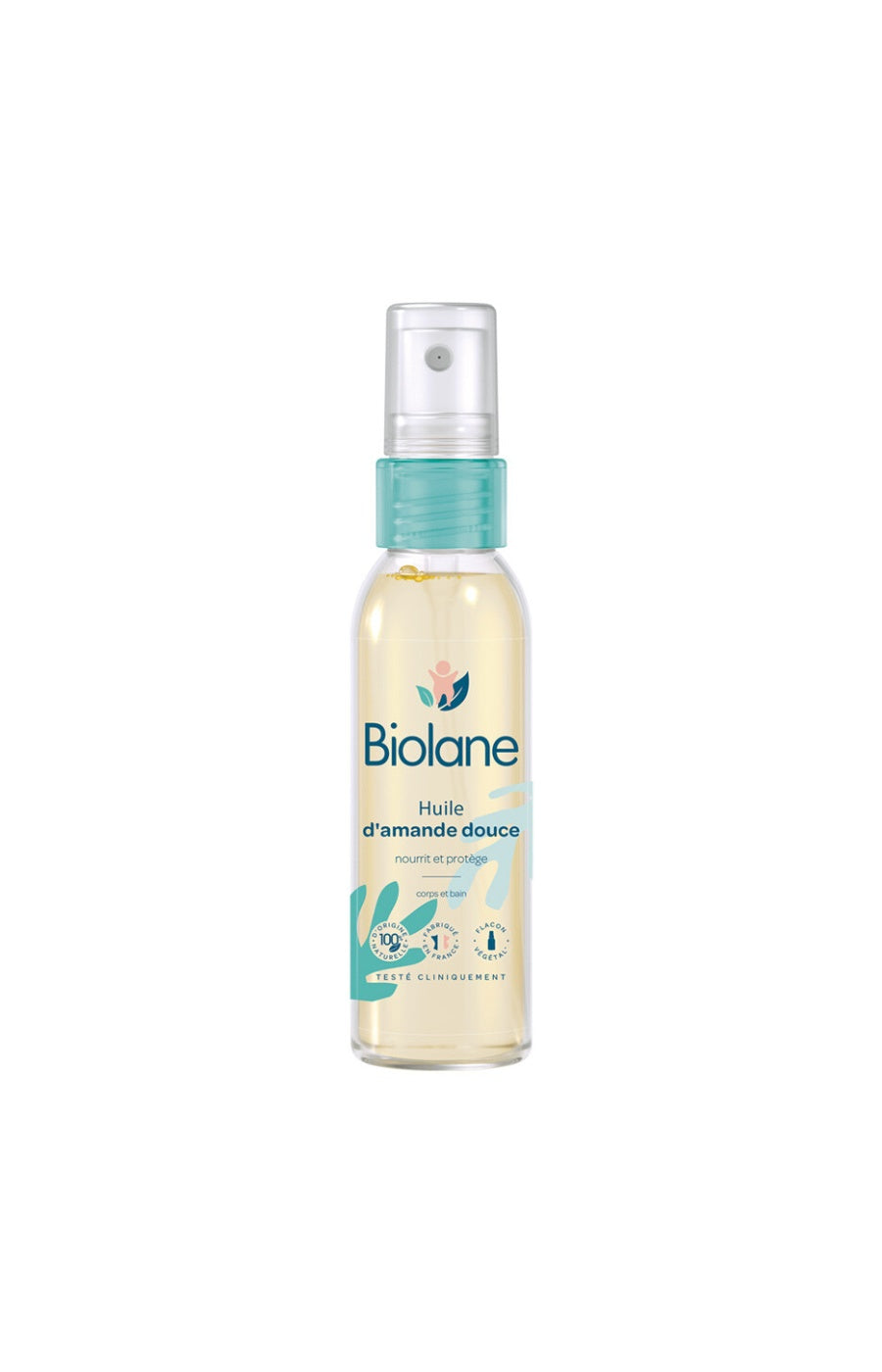 Huiles d'amande douce - Corps - Bébé - 2 x 75 ml