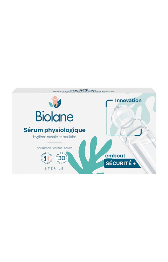 Sérum physiologique - Yeux & nez - 2 x 30 uités