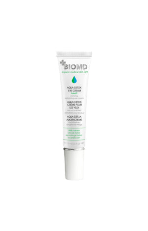 Crème hydratante détoxifiante yeux - Aqua Detox - 15 ml