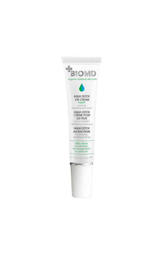 Crème hydratante détoxifiante yeux - Aqua Detox - 15 ml