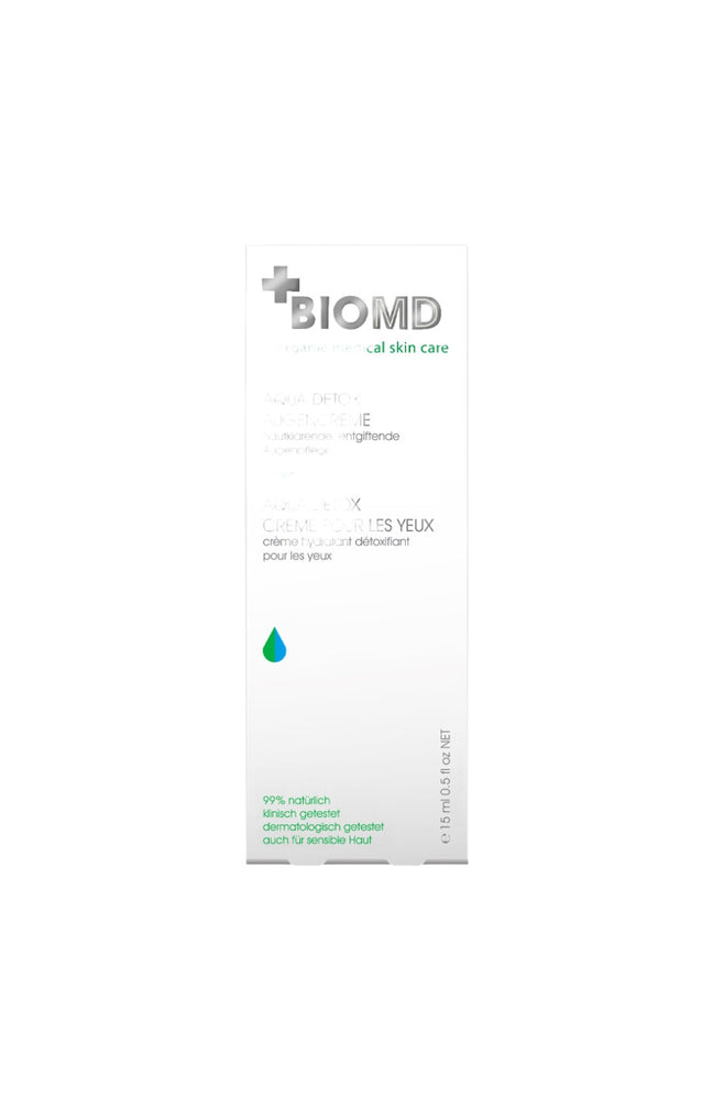 Crème hydratante détoxifiante yeux - Aqua Detox - 15 ml