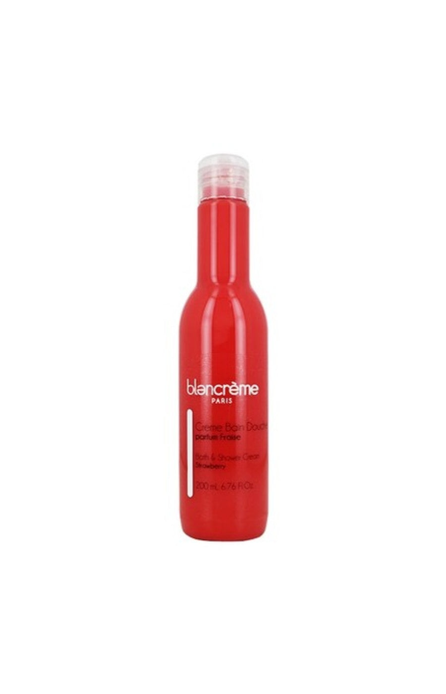 Crème bain douche - Fraise - 200 ml