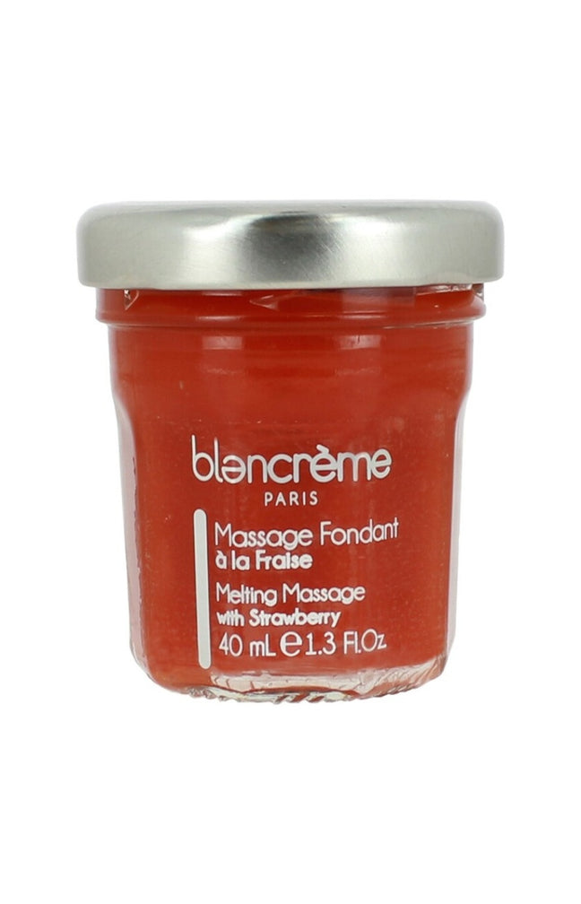 Massage fondant - Fraise - Visage & corps - 40 ml