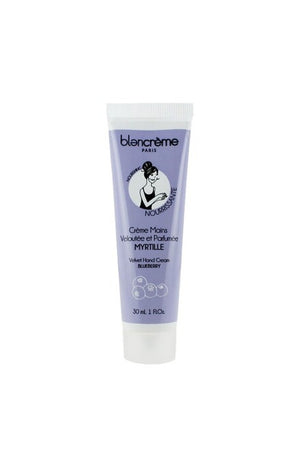 Crème veloutée - Myrtille - Mains & ongles - 30 ml